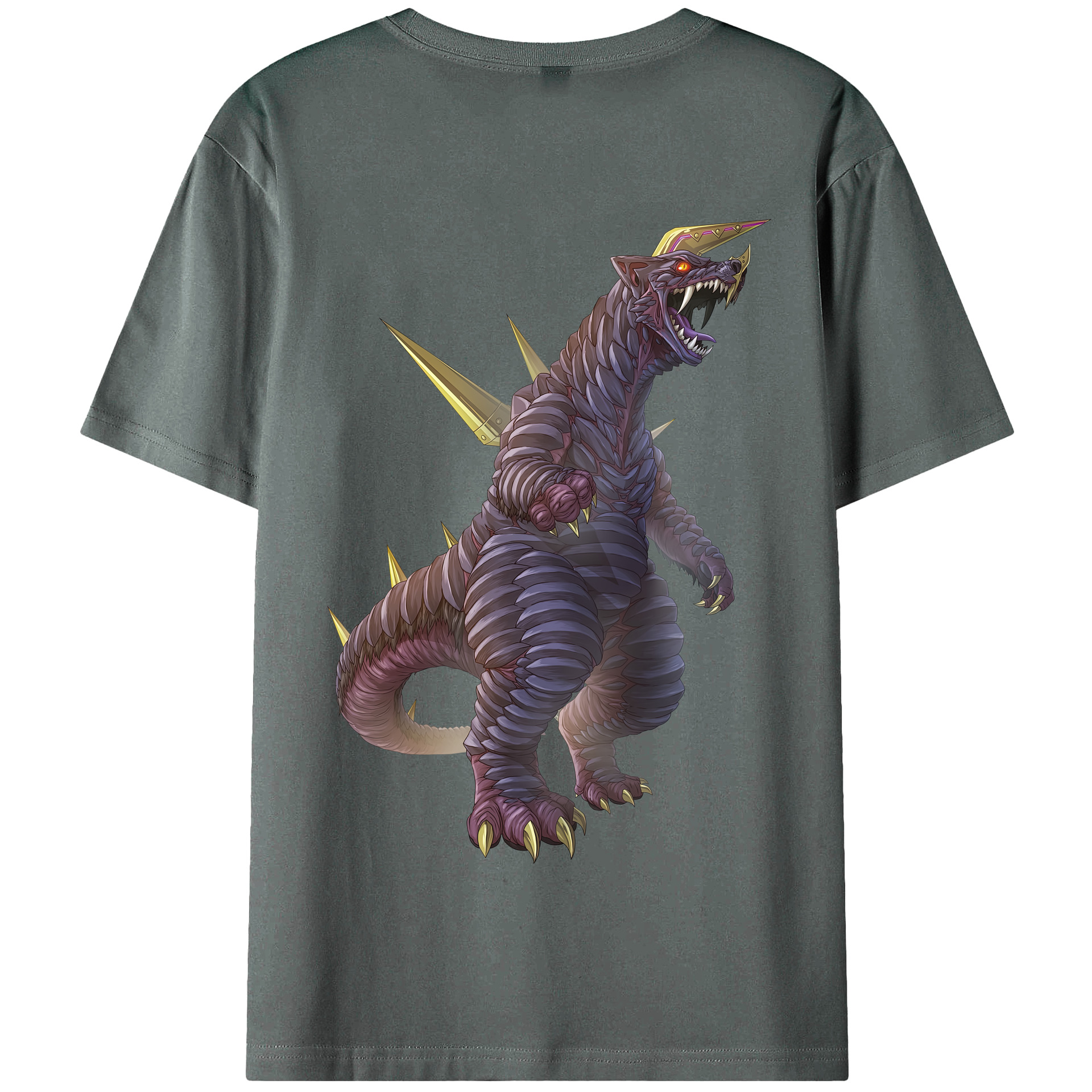 （画像用） ウルトラマン Ultraman 綿100％半袖Tシャツ（背面プリント）